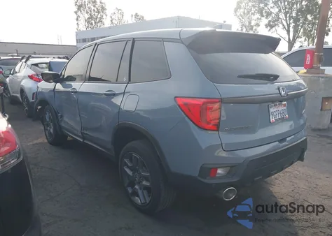 2023 Honda Passport Awd Ex-L from USA, damaged, VIN 5FNYF8H50PB019286